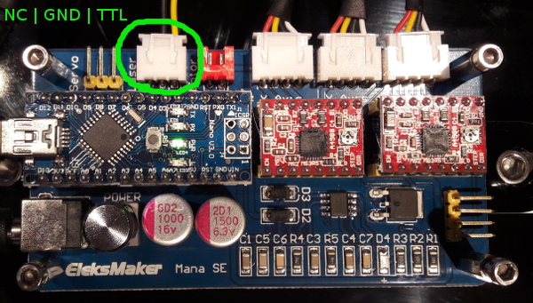 blog :: Engrave things with a 3.5W Eleksmaker and LaserWeb diagram of a laser diode 