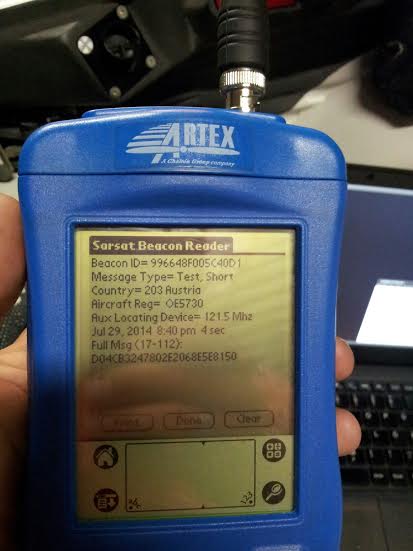 Artex elt tester