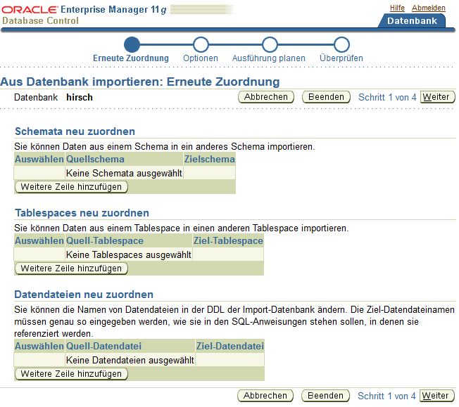 Impor db step2