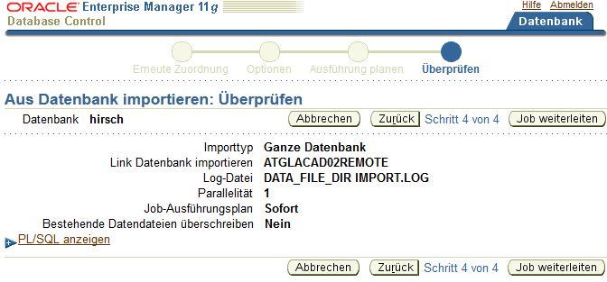 Impor db step5