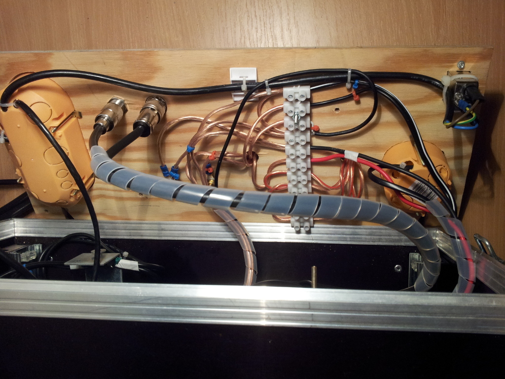 Panel inside